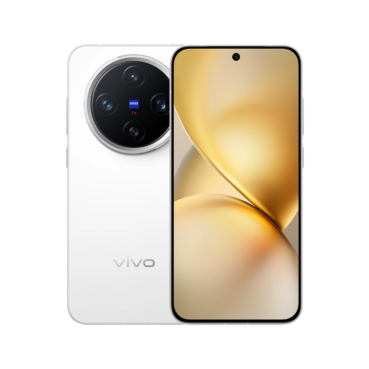 Vivo X200 Pro mini 16GB+512GB Mobile Phone 6.31″ 120HZ 90W Charger 50.0MP Camera Dimensity 9400 NFC 5700 mAh OTG, White