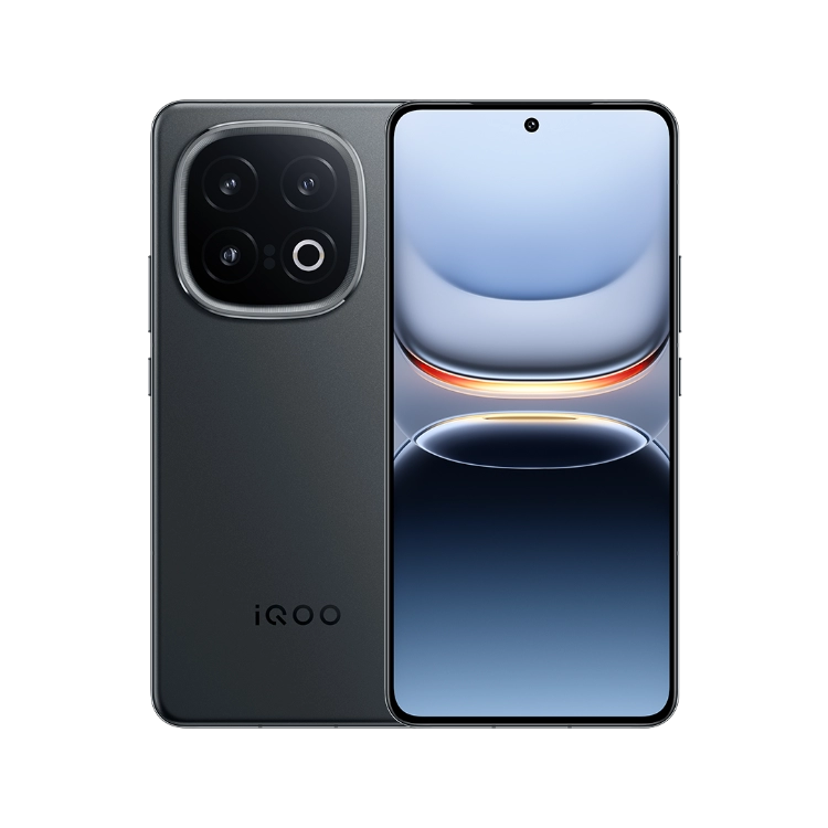IQOO 13 5G 16GB+256GB NFC Snapdragon 8 Elite Octa Core 6.82” Display 50MP OIS Triple Camera Smartphone 120W Fast Charger 6150mAh Battery, Black