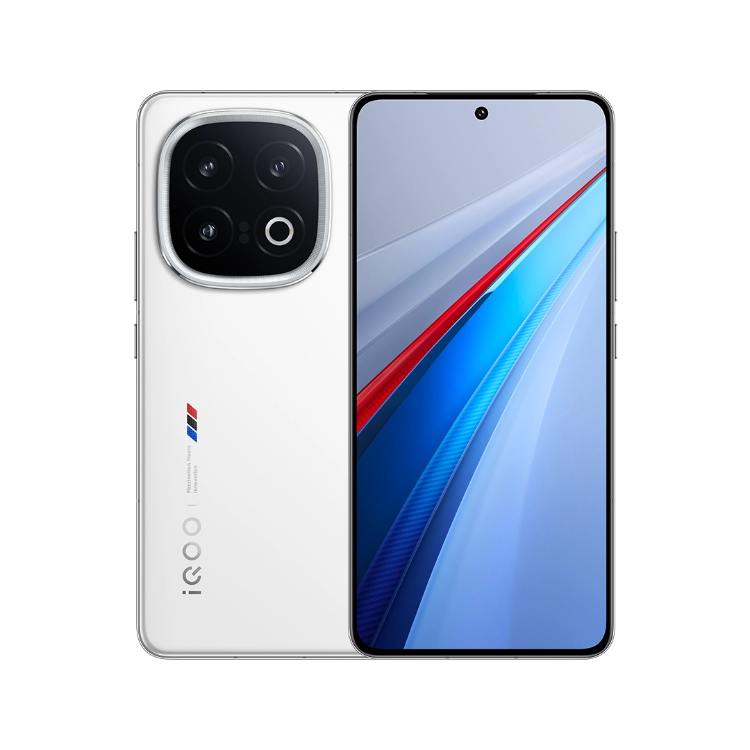 IQOO 13 5G 16GB+512GB NFC Snapdragon 8 Elite Octa Core 6.82” Display 50MP OIS Triple Camera Smartphone 120W Fast Charger 6150mAh Battery, White