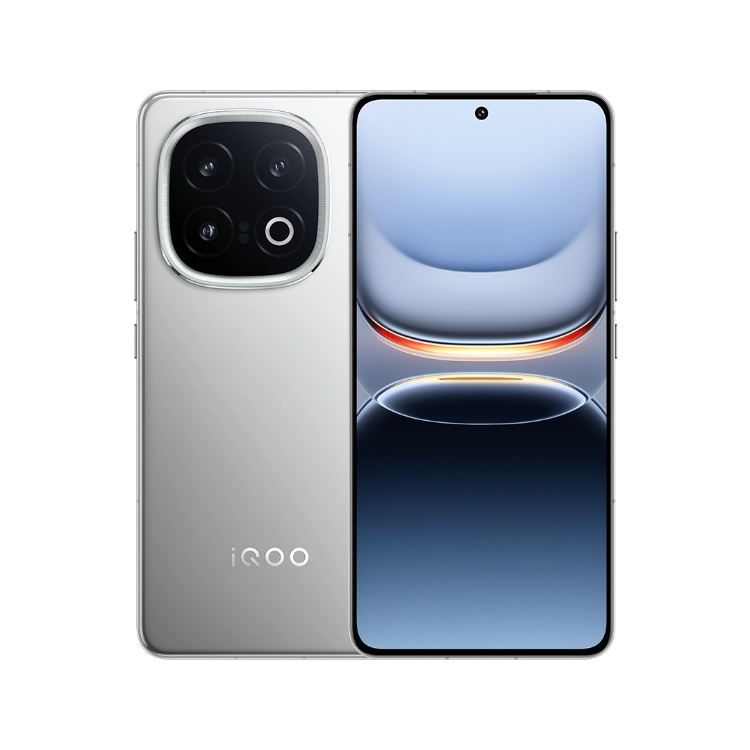 IQOO 13 5G 12GB+256GB NFC Snapdragon 8 Elite Octa Core 6.82” Display 50MP OIS Triple Camera Smartphone 120W Fast Charger 6150mAh Battery, Gray
