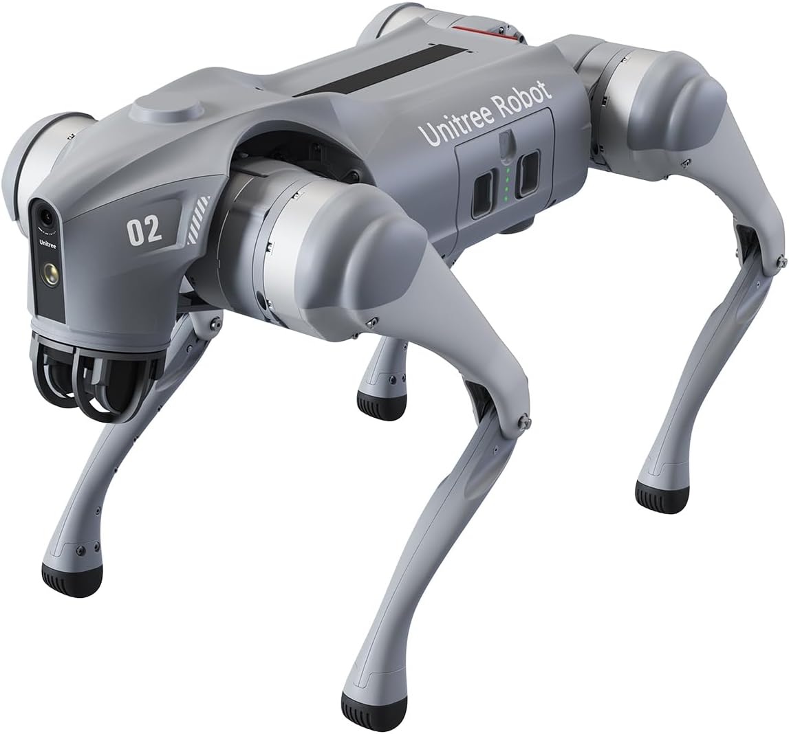 Unitree Go2 Robot Dog Quadruped Robotics for Adults Embodied AI (Go2 Pro) - Without Controller