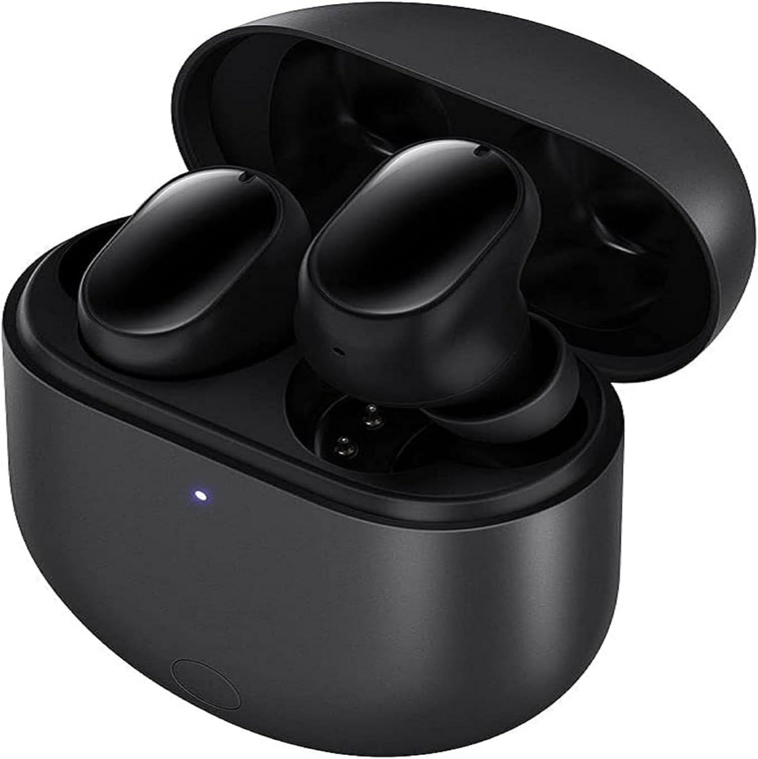 Xiaomi Redmi Buds 3 Pro 35Db Smart Noise Cancellation Dual Device Connectivity Wireless Charging 28H Long Battery Life Graphite Black, 65x 48 x 26 mm; 55 Grams