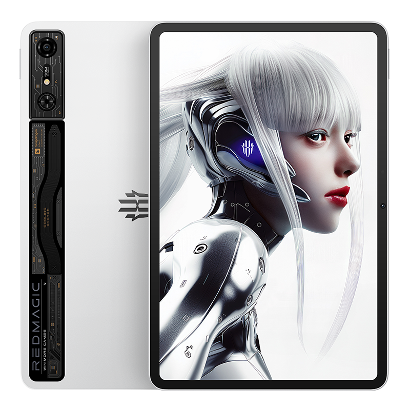Redmagic Gaming Pad Pro – 12GB RAM 256GB ROM – Transparent Silver