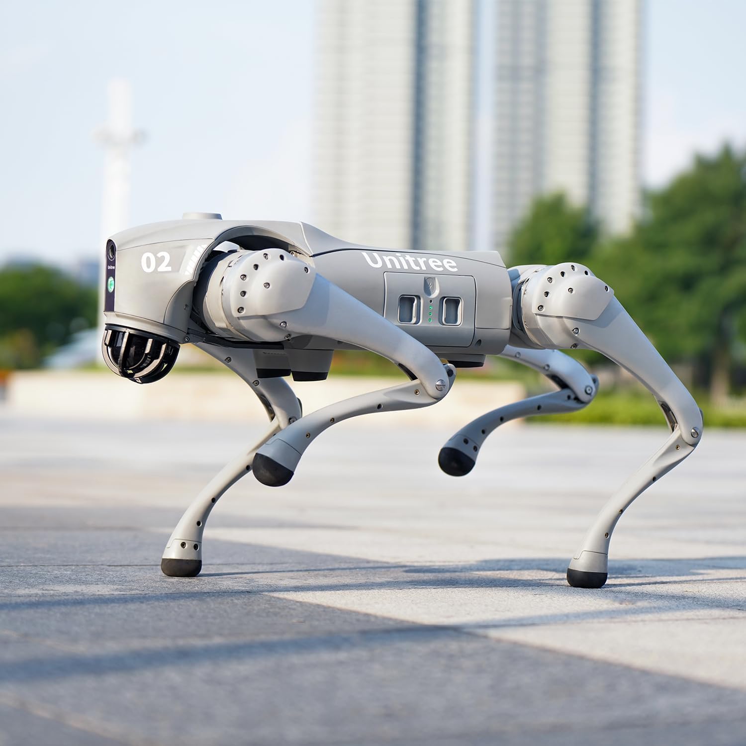 Unitree Go2 Robot Dog Quadruped Robotics for Adults Embodied AI (Go2 Pro) - Without Controller