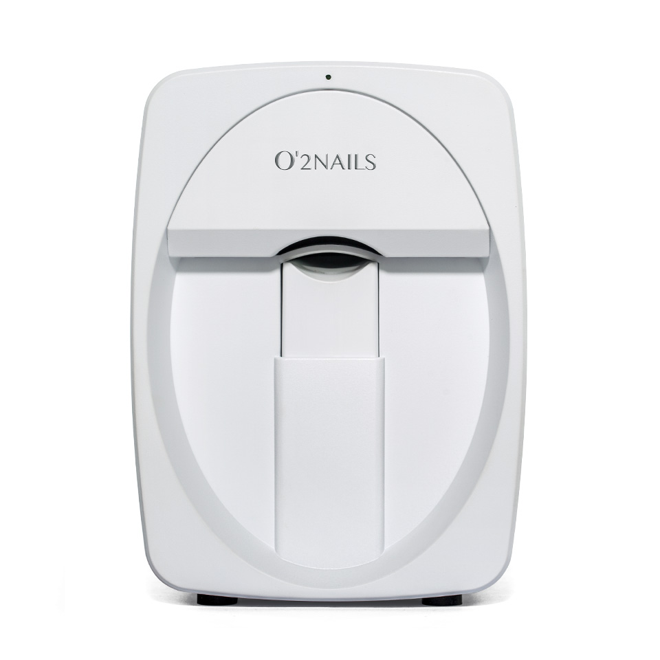 O’2 Nails O’2 Nails Mobile Nail Printer M1, White