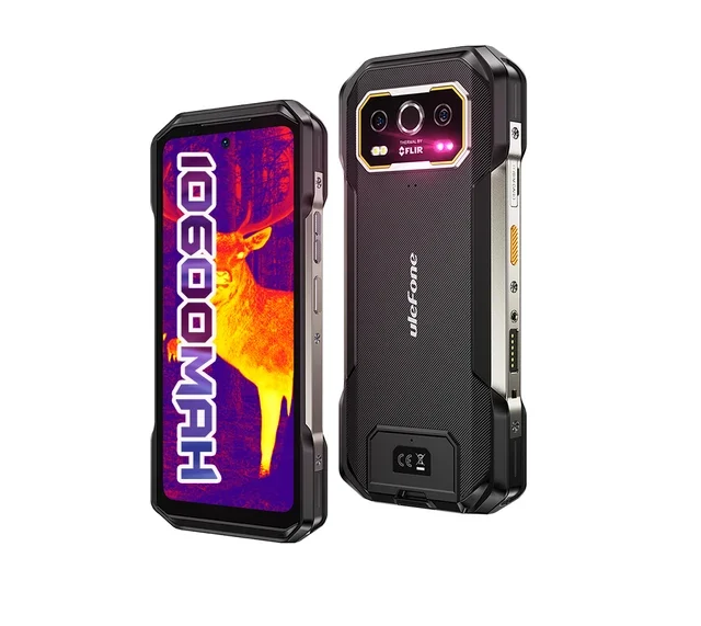 Ulefone Armor 27T Pro 5G Rugged Phone 10600mAh Android 14 Smartphone 50MP+64MP Night Camera 6.78″ 24GB+256GB NFC