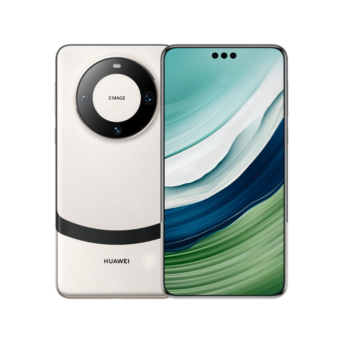 HUAWEI Mate 60 Pro+, 16GB+512GB, Screen Fingerprint Identification, 6.82 Inch HarmonyOS 4.0 Kirin 9000S Octa Core up to 2.62GHz, NFC, OTG, White