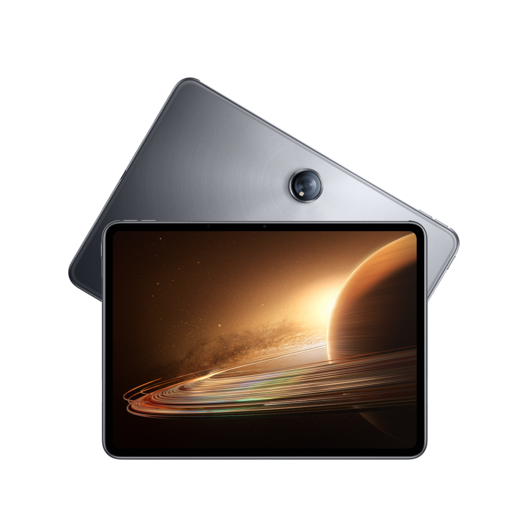 OPPO Pad 2 Tablet PC 12GB+256GB Dimensity 9000 Octa Core 11.61” 144Hz LCD Display 13MP Camera 9510mAh Battery 67W Charger Tablet, Gray