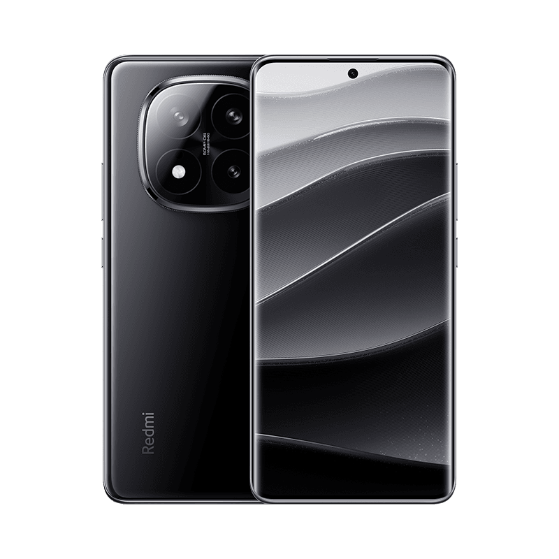 Xiaomi Redmi Note 14 Pro Plus + 5G 12GB+256GB Smartphone Snapdragon®7S Gen3 50MP OIS 6200mAh 120Hz 6.67″ 1.5K Display, Black