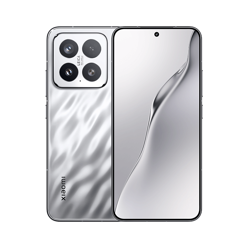 Xiaomi 15 5G 16GB+512GB SmartPhone with Leica-Summilux Lens 6.3 Inch Snapdragon 8 HyperOS 2 5400mAh Battery 90W Charger - Bright Silver Edition