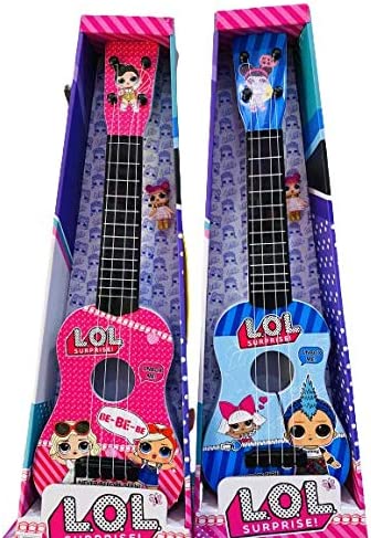 Guitar Lol Surprise For Kids - Pink