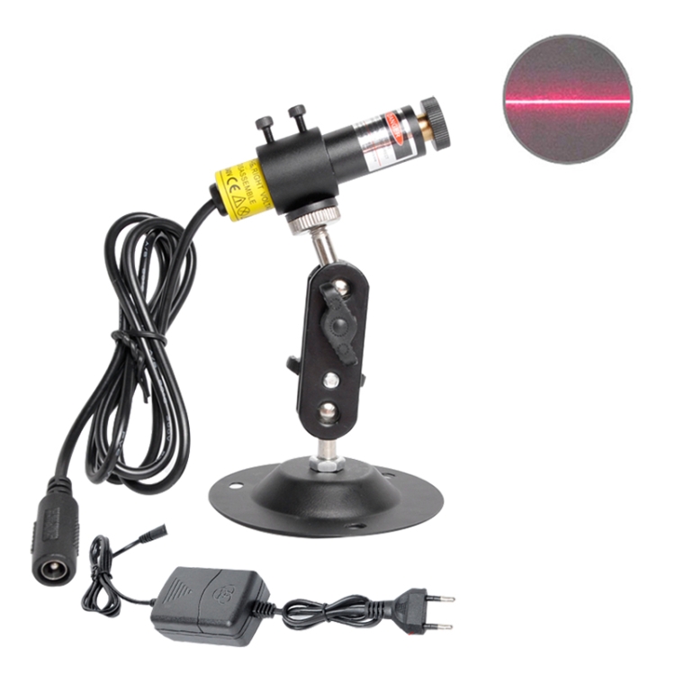 Laser Positioning Light with Holder, EU Plug