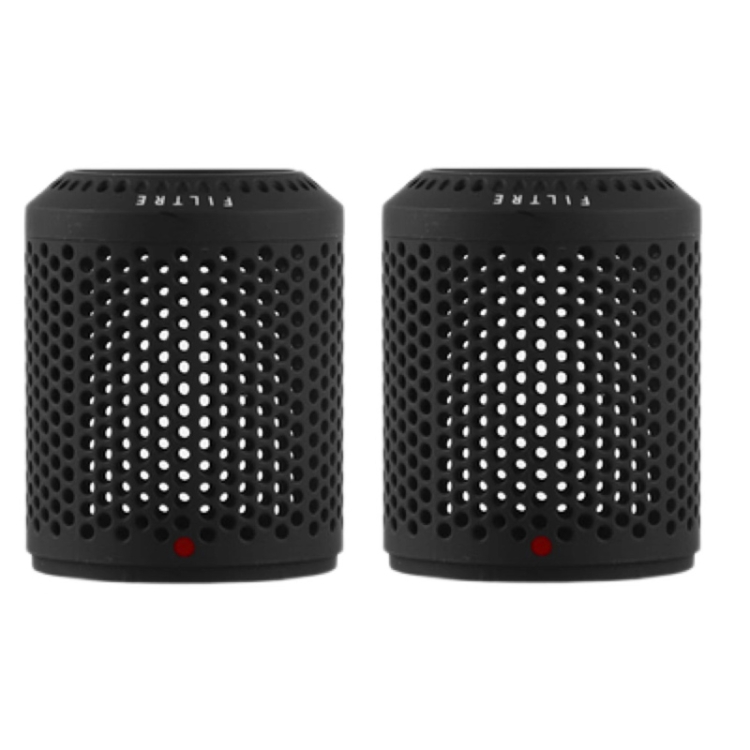 2 PCS Outer Cover Dust Filter for Dyson Hair Dryer HD01/HD03/HD08 - Black, Dust Filter