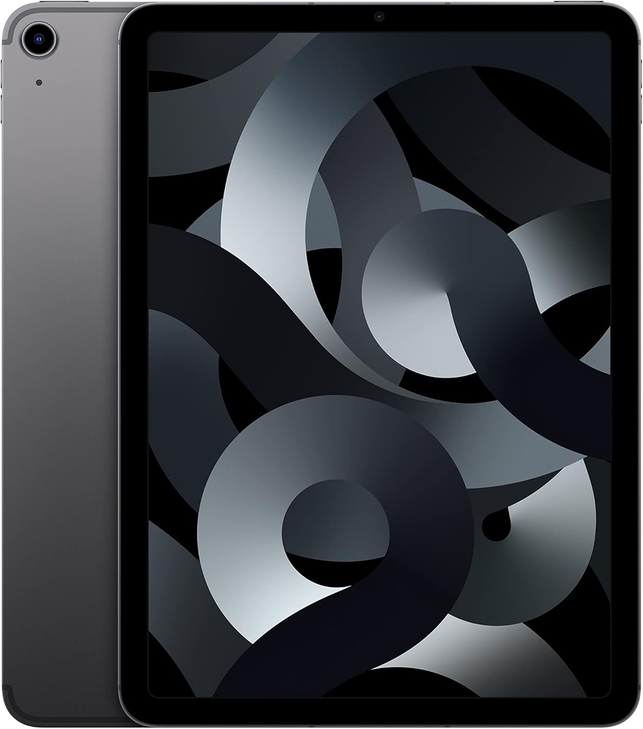 Apple Refurbished iPad 9.7 Inch 5th Generation Wi-Fi + Cellular 64GB - Space Grey