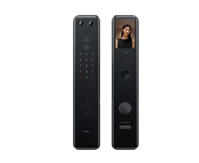 Xiaomi Smart Door Lock M20 Pro AI 3D Face Recognition Door Lock Visual Large Screen Smart Home Fingerprint Door Lock