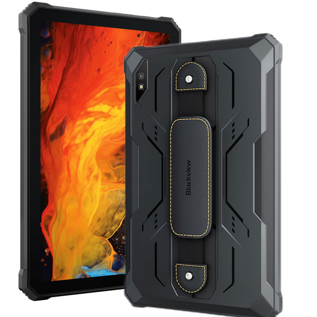 Blackview Active 8 Pro Rugged Tablets Android 13 10.36″ 2.4K Display Helio G99 16GB 256GB Tablet PC 22000mAh