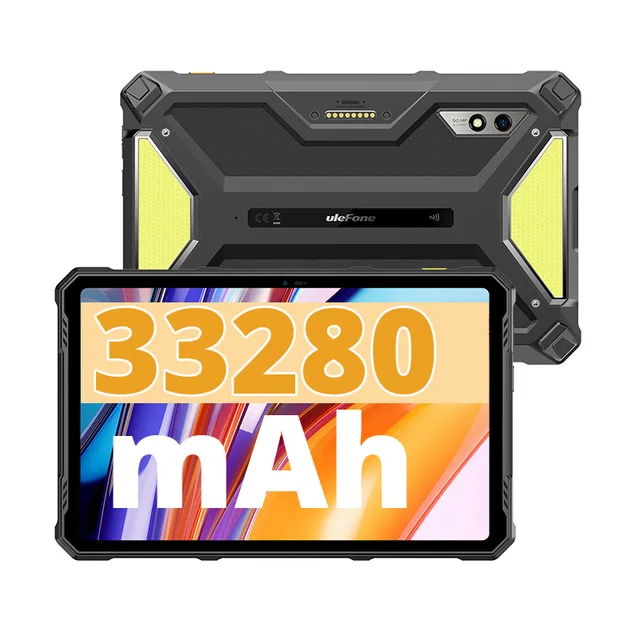Ulefone Armor Pad 3 Pro Rugged Tablet 33280 mAh MediaTek MT8788 16GB RAM(8+8) 256GB ROM 50MP 10.36″2K Android