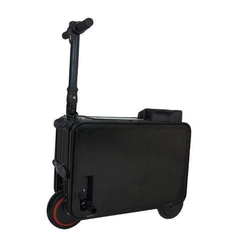 Electric Luggage Scooter 206LP – Rideable Smart Suitcase with 30L Capacity, 15km/h Speed & TSA Lock for Travel & Commuting