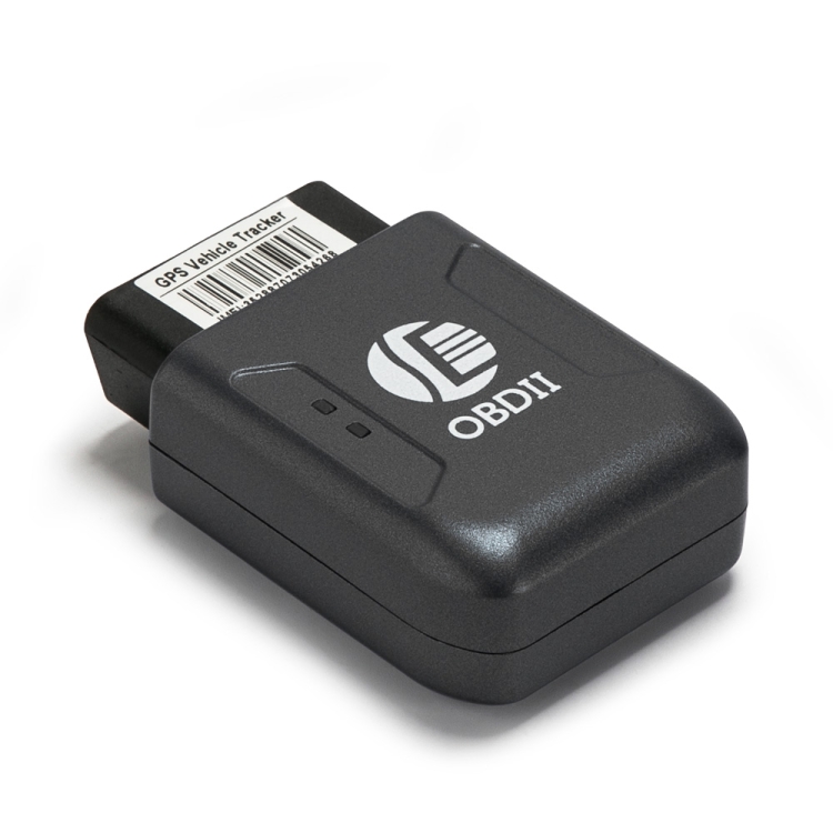 TK206 2G GPS OBD2 Real Time GSM Quad Band Anti-theft Vibration Alarm GSM GPRS Mini GPS Car Tracker - Black, TK206 (Black)
