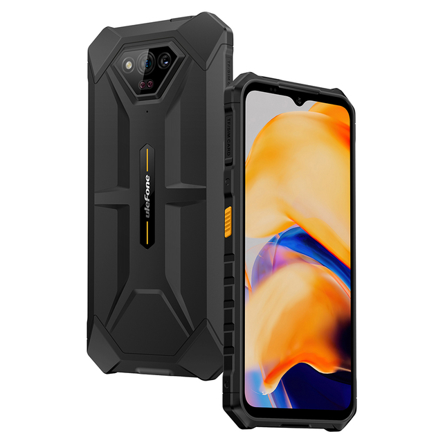 Ulefone Power Armor X13 Rugged Smartphone 6.52Inch 12GB+64GB 50MP 6320mAh Cell Phone Android 13 Dual 4G VoLTE NFC