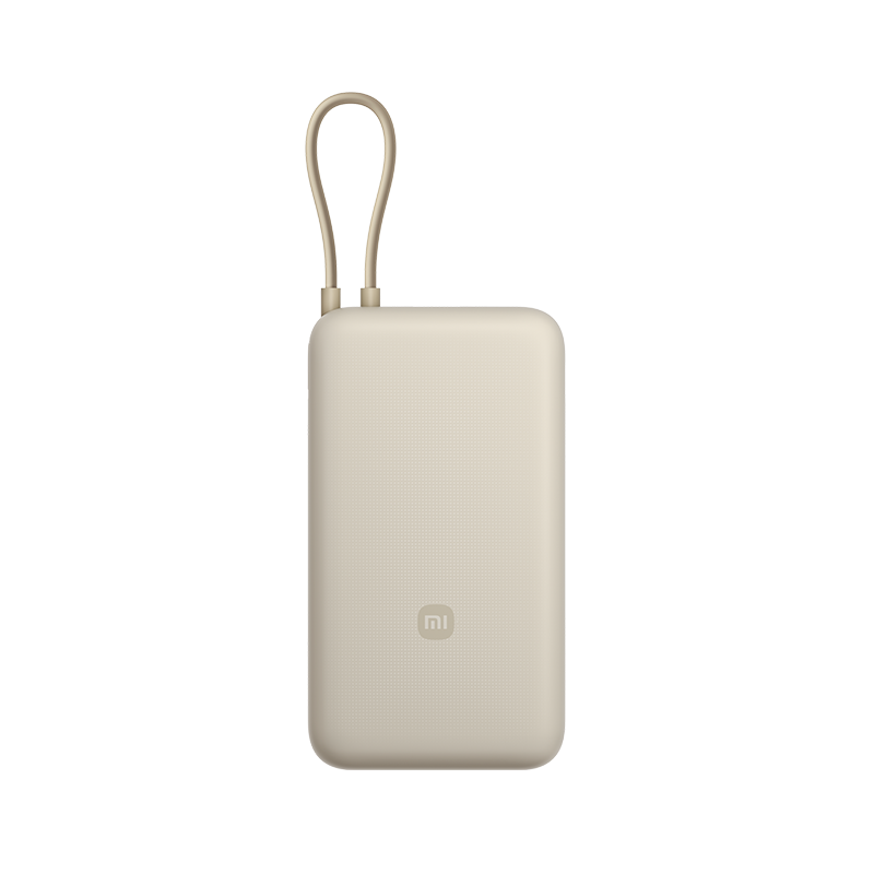 Xiaomi Built In Cable Power Bank 20000mAh 33W Type-C Two way Fast Charging Mi Portable Powerbank For iPhone 15 Xiaomi 14