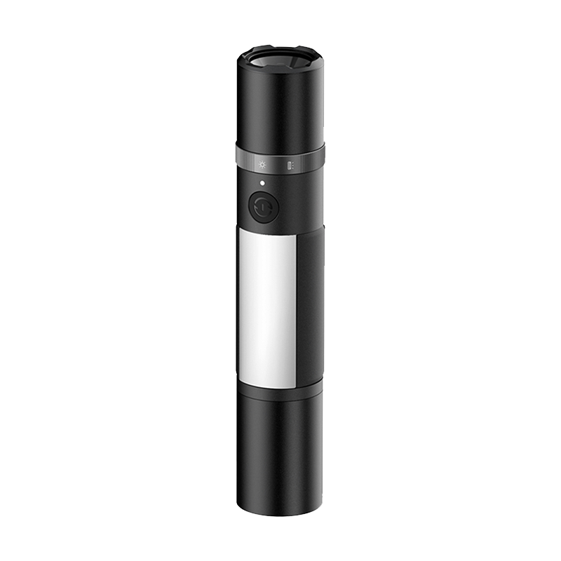 Mijia Multi-functional LED Flashlight Zoomable Ultra Bright Torch Window Breaker Safety Belt Cutter Car Emergency Light 3100mAh