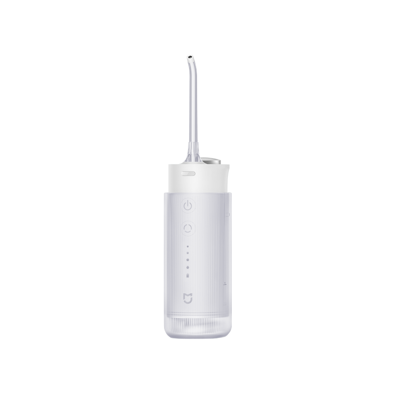 XIAOMI MIJIA F400 Oral Irrigator,Cordless Portable 4 Mode 200mL Rechargeable Flossers,IPX7 Waterproof Electric Oral Waterflosser