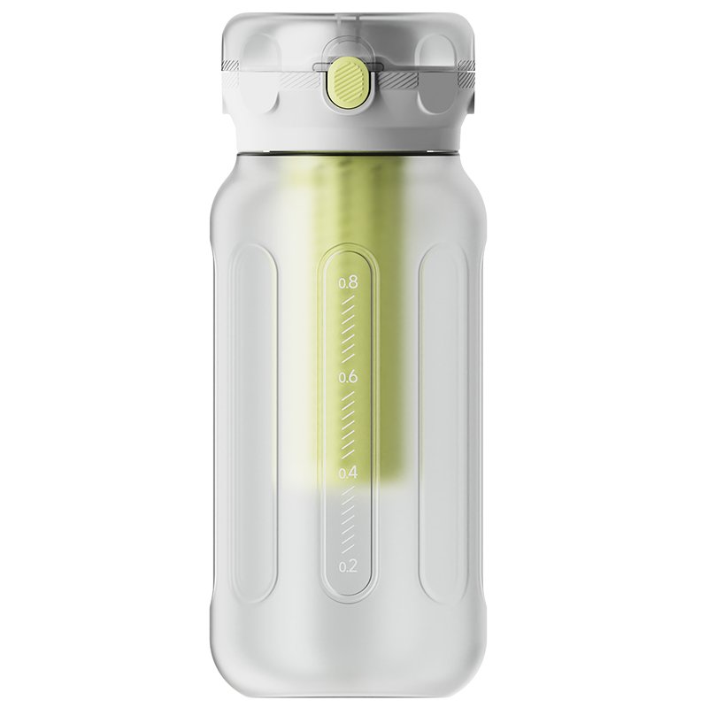 Xiaomi Mijia Sports Water Cup 1L Sport Water Bottle Portable Travel Safe Plastic Bottles For Training Sport Mixing Fitness Cup
