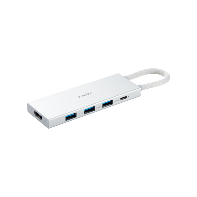 New Xiaomi Type-C Docking Station 5-in-1 USB High Transmission Adapter HDMI Computer Line Splitter Multiple Interfaces Converter