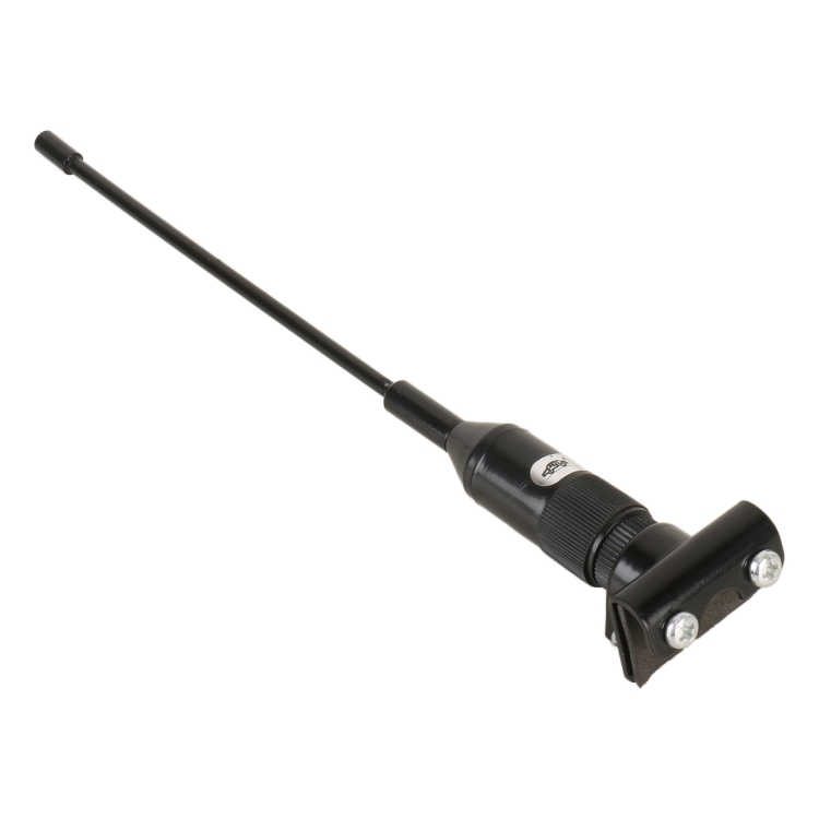 PS-24 Universal Car Mini Decoration Extensile Aerial Clip Side Car Modified To Remove Static Electricity Aerial, Length: 23cm - Black, Length: 23cm