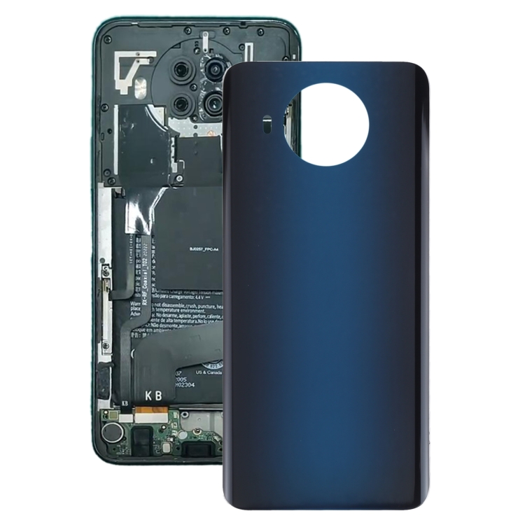 Battery Back Cover for Nokia 8.3 5G TA-1243 TA-1251 - Blue, For Nokia 8.3 5G