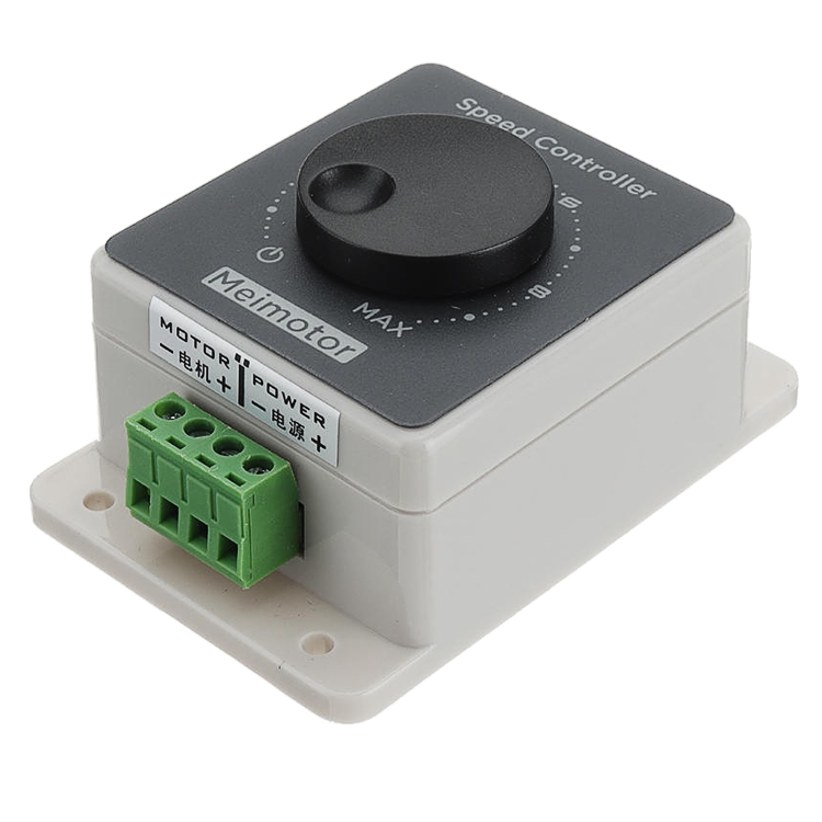 LDTR-WG0267 DC 12V 24V 36V 48V PWM DC 10A High Power Motor Speed Controller with Housing