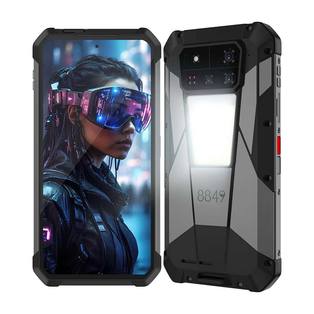 Unihertz Tank 4 Pro - World's First 720P Projector Rugged Phone with AMOLED Display
