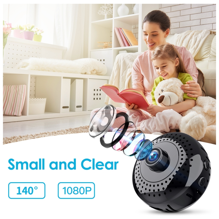 L27 Wireless Mini Camera HD 4K Night Vision Motion Detection Home Security Camcorder
