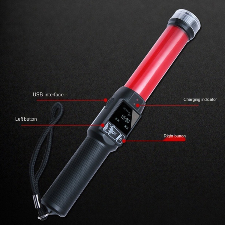 Cheetah No. 1 Alcohol Tester Blowing Baton Alcohol Tester With Flashlight Function,CN Plug