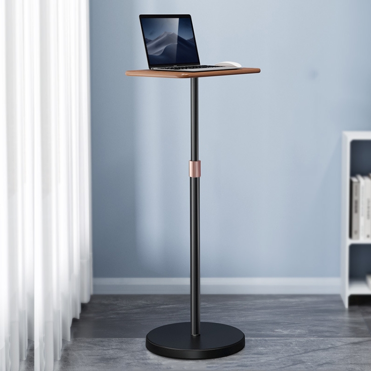 SSKY L42 Laptop Stand Landing Workbench Computer Height Frame - L42 Walnut