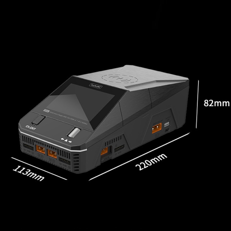 ToolkitRC Q6AC Airplane And Car Model Li-Po Battery Balance Charger