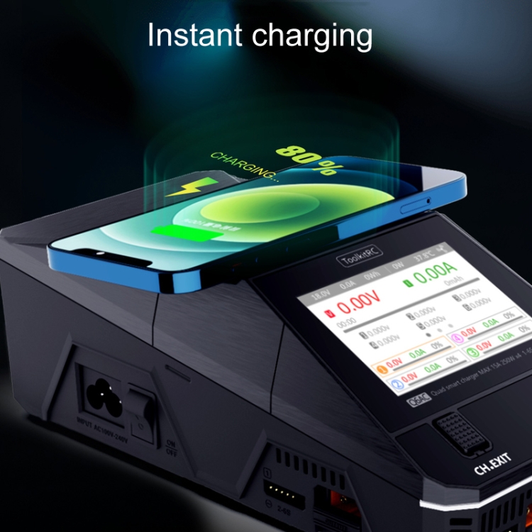 ToolkitRC Q6AC Airplane And Car Model Li-Po Battery Balance Charger