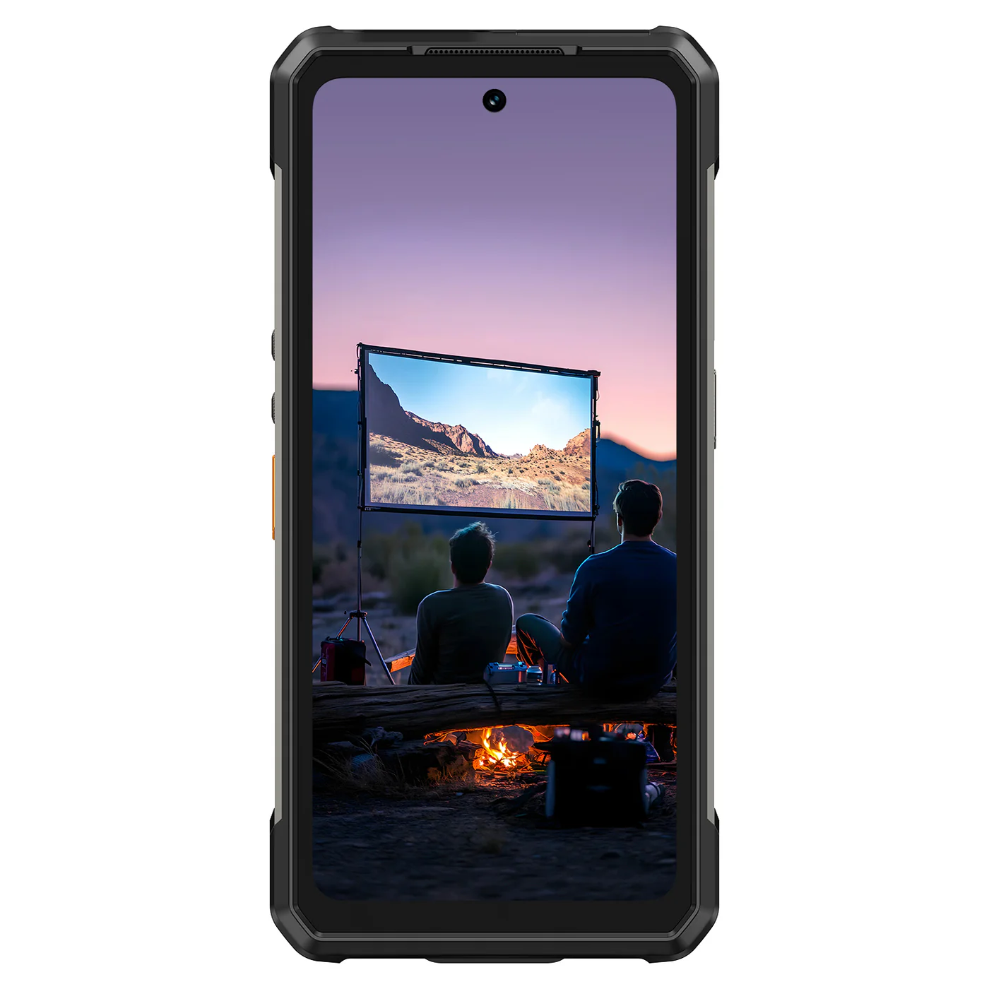 Ulefone Armor 34 Pro 5G AI Rugged Phone 25500mAh Up to 32GB+512GB Built-in Projector 120Hz 6.95" NFC Smartphone