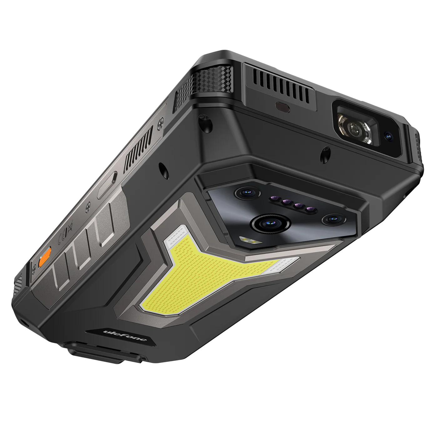 Ulefone Armor 34 Pro 5G AI Rugged Phone 25500mAh Up to 32GB+512GB Built-in Projector 120Hz 6.95" NFC Smartphone
