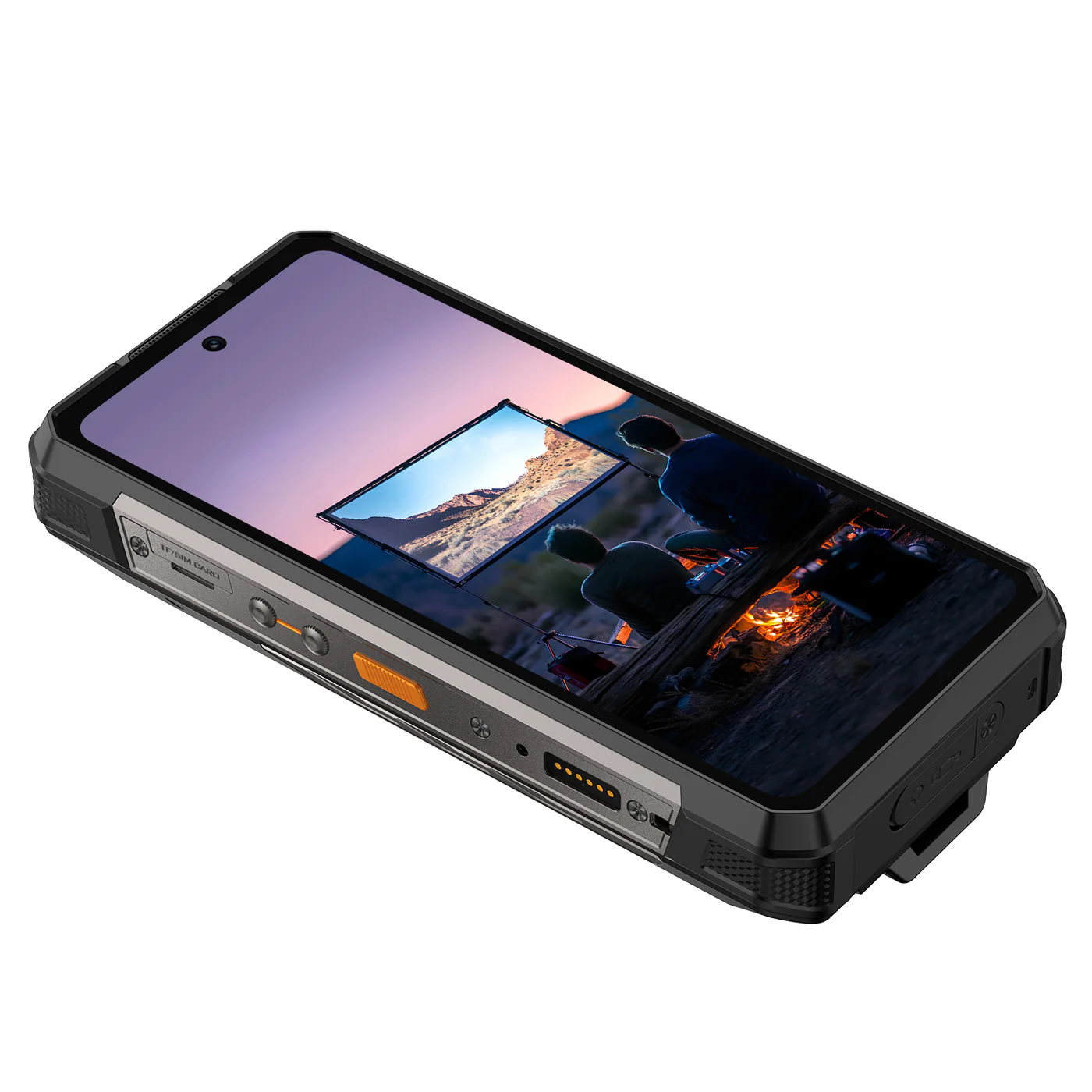 Ulefone Armor 34 Pro 5G AI Rugged Phone 25500mAh Up to 32GB+512GB Built-in Projector 120Hz 6.95" NFC Smartphone