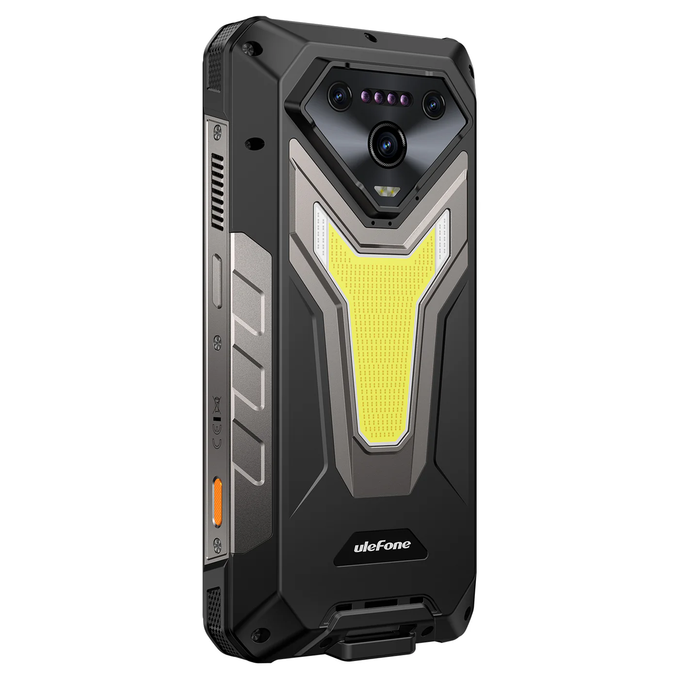 Ulefone Armor 34 Pro 5G AI Rugged Phone 25500mAh Up to 32GB+512GB Built-in Projector 120Hz 6.95" NFC Smartphone