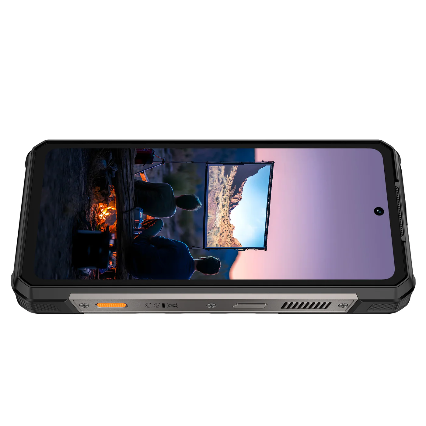 Ulefone Armor 34 Pro 5G AI Rugged Phone 25500mAh Up to 32GB+512GB Built-in Projector 120Hz 6.95" NFC Smartphone