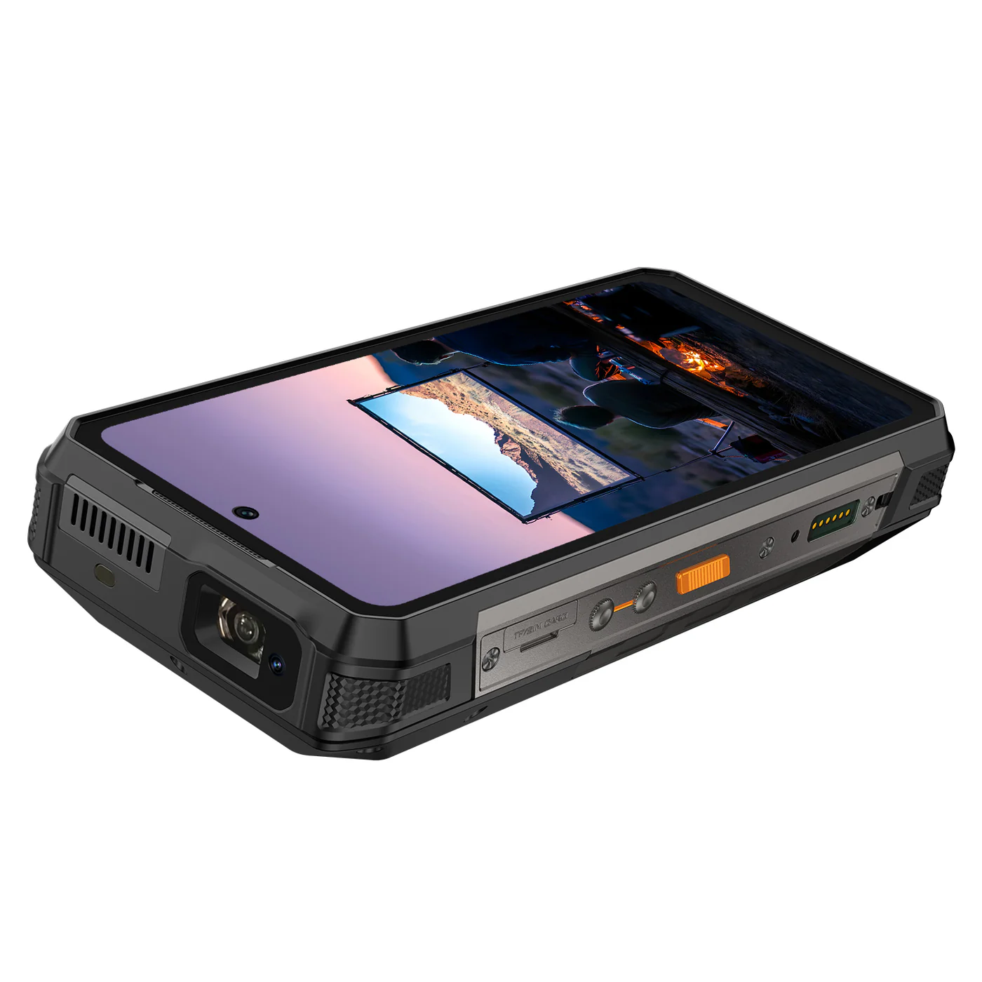 Ulefone Armor 34 Pro 5G AI Rugged Phone 25500mAh Up to 32GB+512GB Built-in Projector 120Hz 6.95" NFC Smartphone