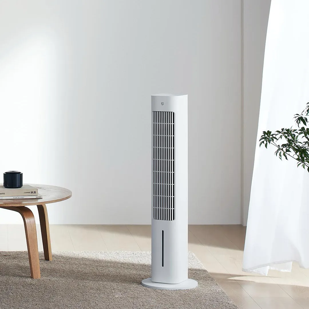 XIAOMI MIJIA Smart Evaporative Cooling Fan Cooler High Wind Speed Quick Cood Low Noise Antibacterial Portable Air Conditioner