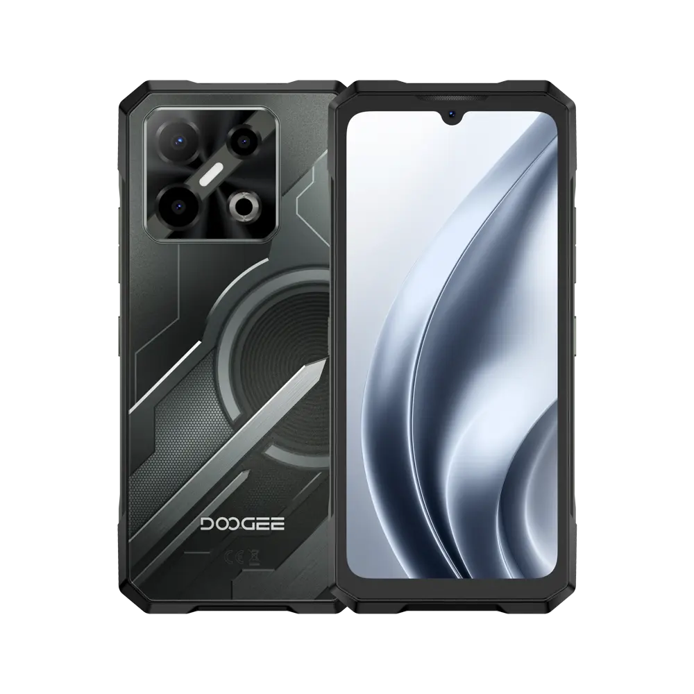 DOOGEE Blade GT Pro 10.5mm Ultra-thin LED light effect 32GB +512GB Android 14 Rugged Phone