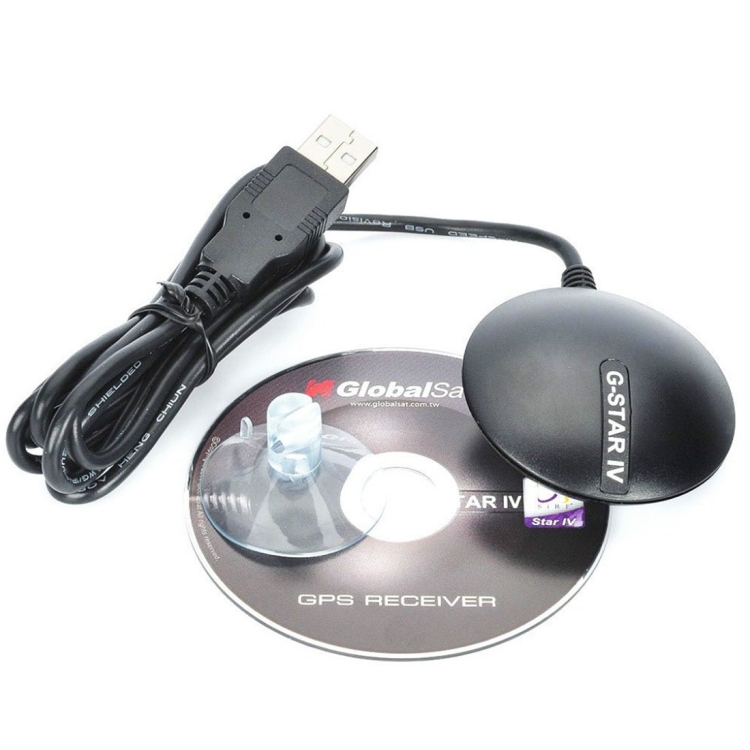 BU-353N5 USB Interface G Mouse GPS Receiver SiRF Star IV Module
