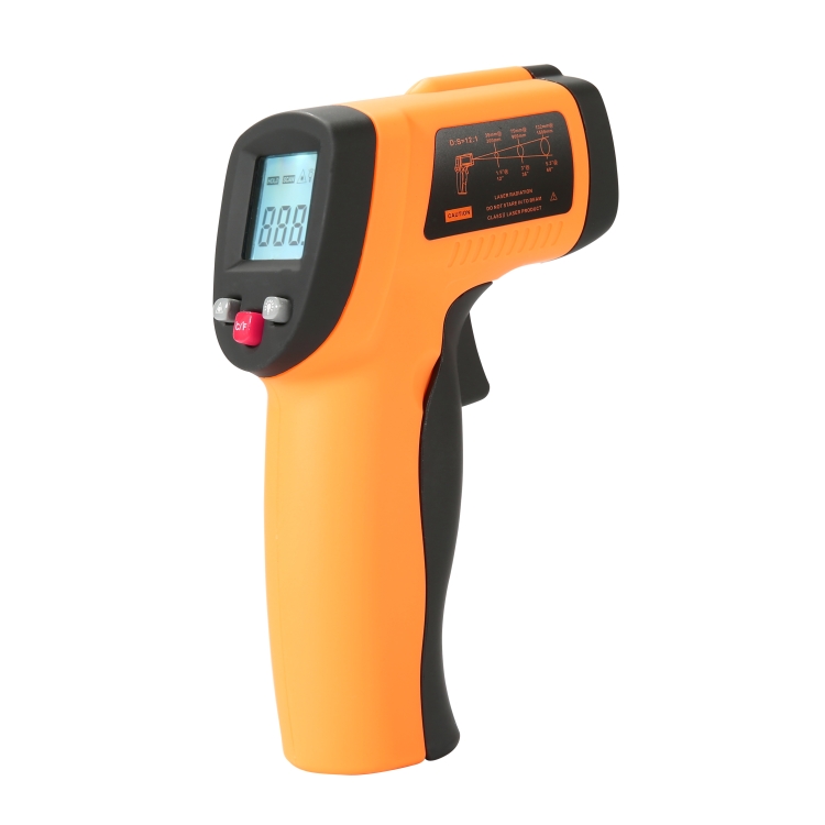 GM550 Infrared Thermometer, Temperature Range: -50 – 550 Degrees Celsius