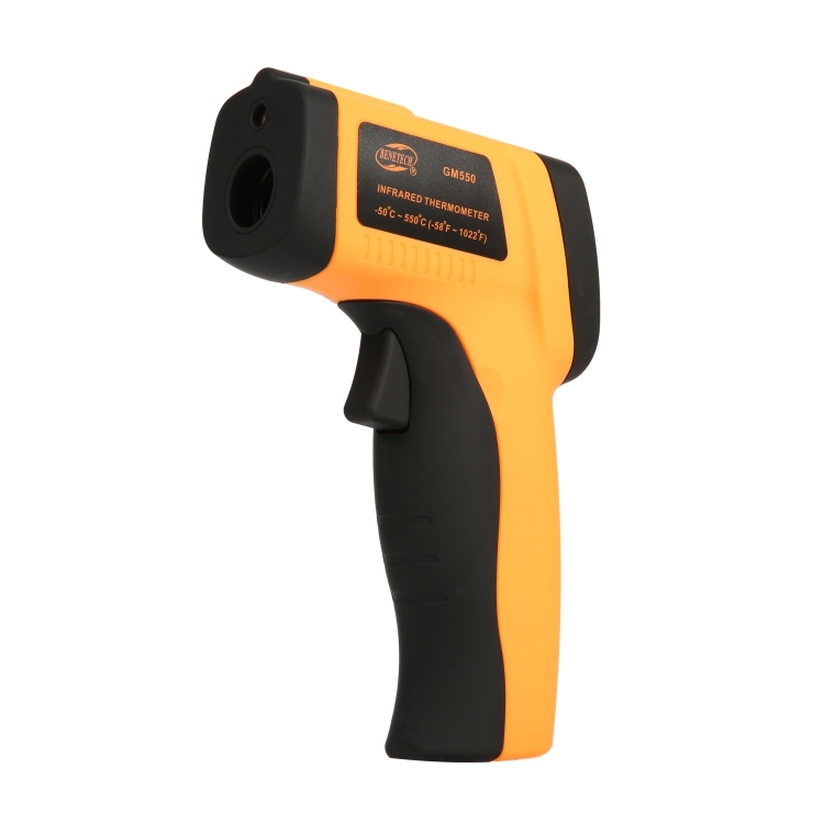 GM550 Infrared Thermometer, Temperature Range: -50 – 550 Degrees Celsius