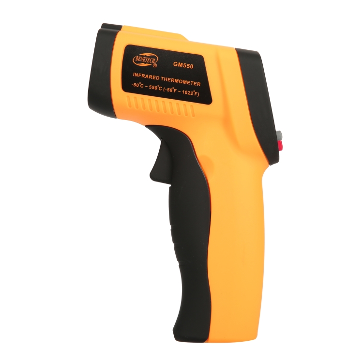 GM550 Infrared Thermometer, Temperature Range: -50 – 550 Degrees Celsius